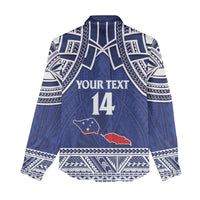 Custom Samoa Cricket Women Casual Shirt Go Champions Samoan - Polynesian Pride