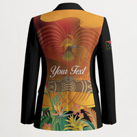 Personalised Papua New Guinea Independence Day Blazer One People One Nation One Country