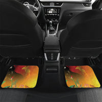 Personalised Papua New Guinea Independence Day Car Mats One People One Nation One Country
