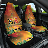 Papua New Guinea Independence Day Car Seat Cover One People One Nation One Country
