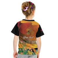 Personalised Papua New Guinea Independence Day Kid T Shirt One People One Nation One Country