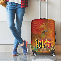 Papua New Guinea Independence Day Luggage Cover One People One Nation One Country