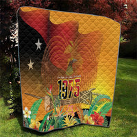 Papua New Guinea Independence Day Quilt One People One Nation One Country