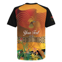 Personalised Papua New Guinea Independence Day Rugby Jersey One People One Nation One Country