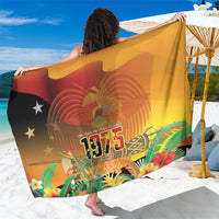 Papua New Guinea Independence Day Sarong One People One Nation One Country