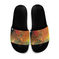 Papua New Guinea Independence Day Slide Sandals One People One Nation One Country