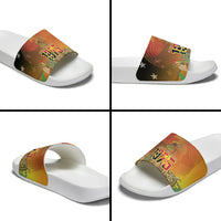 Papua New Guinea Independence Day Slide Sandals One People One Nation One Country