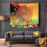 Papua New Guinea Independence Day Tapestry One People One Nation One Country