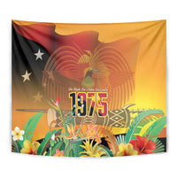 Papua New Guinea Independence Day Tapestry One People One Nation One Country