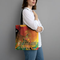 Papua New Guinea Independence Day Tote Bag One People One Nation One Country
