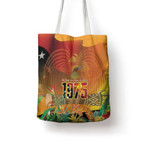 Papua New Guinea Independence Day Tote Bag One People One Nation One Country
