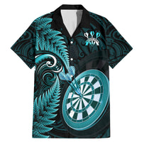 personalised-new-zealand-darts-family-matching-mermaid-dress-and-hawaiian-shirt-happiness-is-a-tight-threesome-maori-turquoise