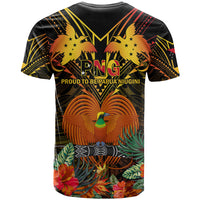 Papua New Guinea East New Britain Province T Shirt Papua Niugini Coat Of Arms With Flag Style LT14 - Polynesian Pride