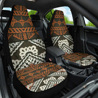 Bula Fiji Tapa Car Seat Cover Fijian Masi Vintage Vibes - Polynesian Pride