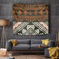 Bula Fiji Tapa Tapestry Fijian Masi Vintage Vibes - Polynesian Pride
