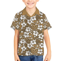 Kuvui Bula Fiji Hawaiian Shirt Fijian Tapa Seamless Hibiscus - Polynesian Pride