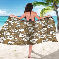Kuvui Bula Fiji Sarong Fijian Tapa Seamless Hibiscus - Polynesian Pride