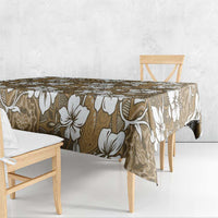 Kuvui Bula Fiji Tablecloth Fijian Tapa Seamless Hibiscus - Polynesian Pride