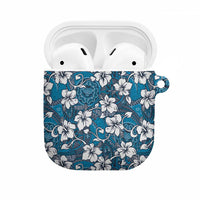 Karakarawa Bula Fiji AirPods Case Fijian Tapa Seamless Hibiscus - Polynesian Pride