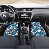 Karakarawa Bula Fiji Car Mats Fijian Tapa Seamless Hibiscus - Polynesian Pride