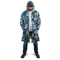 Karakarawa Bula Fiji Cloak Fijian Tapa Seamless Hibiscus - Polynesian Pride