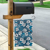 Karakarawa Bula Fiji Garden Flag Fijian Tapa Seamless Hibiscus - Polynesian Pride