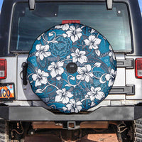 Karakarawa Bula Fiji Spare Tire Cover Fijian Tapa Seamless Hibiscus - Polynesian Pride