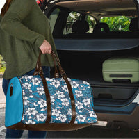 Karakarawa Bula Fiji Travel Bag Fijian Tapa Seamless Hibiscus - Polynesian Pride