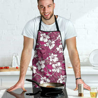 Piqi Bula Fiji Apron Fijian Tapa Seamless Hibiscus - Polynesian Pride