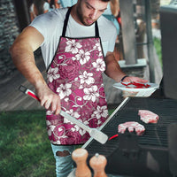 Piqi Bula Fiji Apron Fijian Tapa Seamless Hibiscus - Polynesian Pride