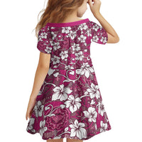 Piqi Bula Fiji Family Matching Puletasi and Hawaiian Shirt Fijian Tapa Seamless Hibiscus - Polynesian Pride