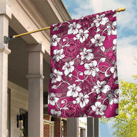 Piqi Bula Fiji Garden Flag Fijian Tapa Seamless Hibiscus - Polynesian Pride