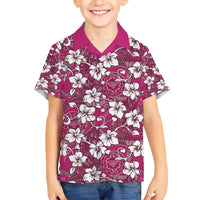 Piqi Bula Fiji Hawaiian Shirt Fijian Tapa Seamless Hibiscus - Polynesian Pride