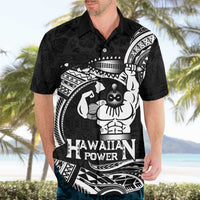 Black Hawaii Ikaika Warrior Hawaiian Shirt Hawaiian Power