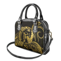 Gold Hawaii Ikaika Warrior Shoulder Handbag Hawaiian Power
