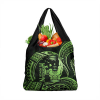 Green Hawaii Ikaika Warrior Grocery Bag Hawaiian Power