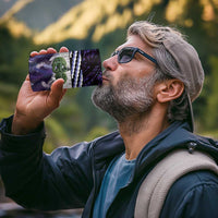 Purple Traditional Cloak Aotearoa 4 in 1 Can Cooler Tumbler Maori Paua Shell Korowai Pattern