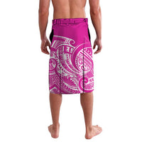 Personalised Polynesia Breast Cancer Awareness Lavalava Think Pink Ribbon Polynesian Butterflies