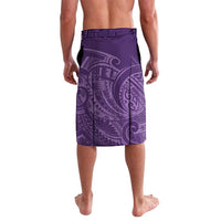 Personalised Polynesia Lupus Awareness Month Lavalava Warrior Purple Ribbon Polynesian Butterflies