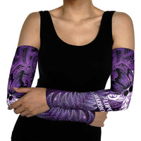 Lupus Awareness Month New Zealand Arm Sleeves Be Strong Warrior Maori Silver Fern