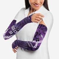 Lupus Awareness Month New Zealand Arm Sleeves Be Strong Warrior Maori Silver Fern