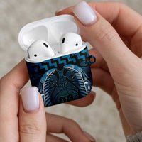 Blue Matariki New Zealand AirPods Case Maori Poutama Galaxy Vibes LT14 - Polynesian Pride