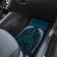 Blue Matariki New Zealand Car Mats Maori Poutama Galaxy Vibes
