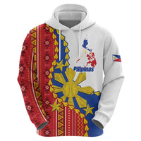 Philippines Independence Day Hoodie Pilipinas Sun Stars Igorot Pattern