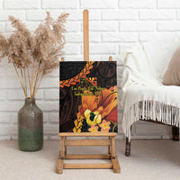 Papua New Guinea Independence Day Canvas Wall Art 50th Anniversary Papua Niu Gini Bird Of Paradise LT14