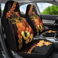 Papua New Guinea Independence Day Car Seat Cover 50th Anniversary Papua Niu Gini Bird Of Paradise LT14