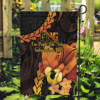 Papua New Guinea Independence Day Garden Flag 50th Anniversary Papua Niu Gini Bird Of Paradise LT14