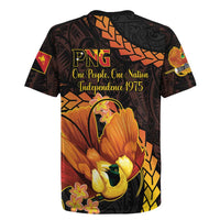 Papua New Guinea Independence Day Rugby Jersey 50th Anniversary Papua Niu Gini Bird Of Paradise LT14