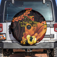 Papua New Guinea Independence Day Spare Tire Cover 50th Anniversary Papua Niu Gini Bird Of Paradise LT14