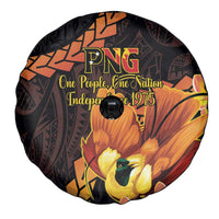 Papua New Guinea Independence Day Spare Tire Cover 50th Anniversary Papua Niu Gini Bird Of Paradise LT14